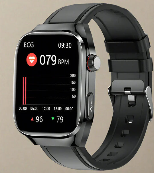 Unisex Smartwatch Med EKG Overvågning og AMOLED-Skærm 1
