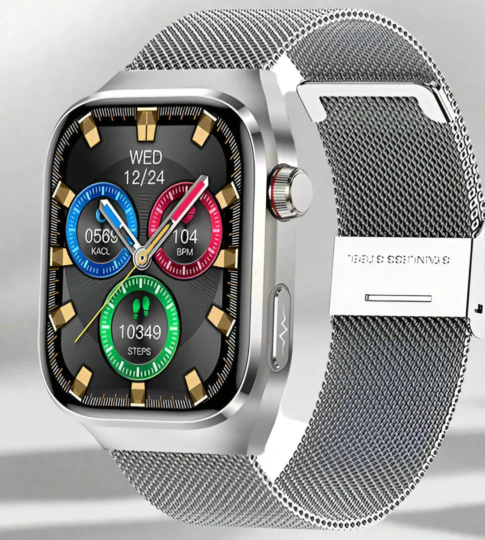 Unisex Smartwatch Med EKG Overvågning og AMOLED-Skærm 12