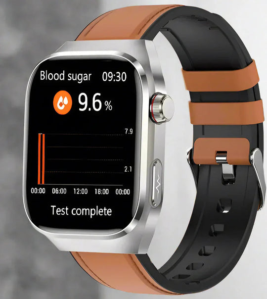 Unisex Smartwatch Med EKG Overvågning og AMOLED-Skærm 5
