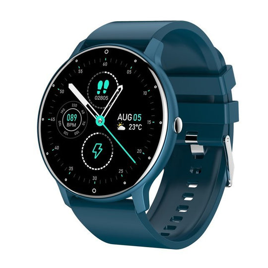 Unisex Smartwatch Slankt Design med Sundhedsovervågning og Vandtæt IP67 0