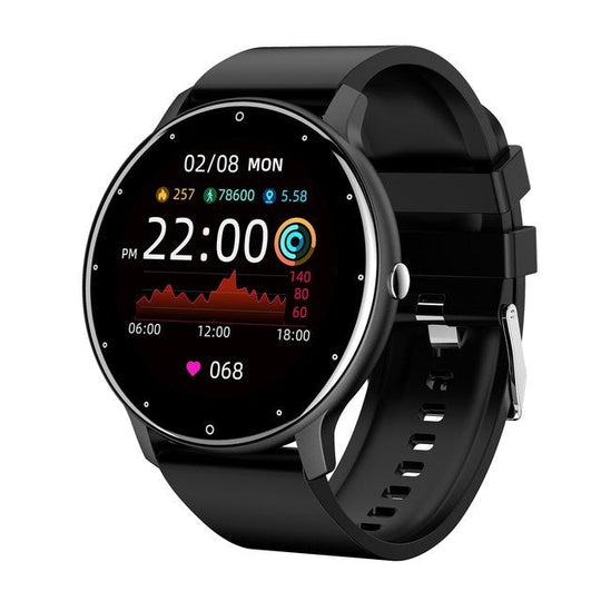 Unisex Smartwatch Slankt Design med Sundhedsovervågning og Vandtæt IP67 1