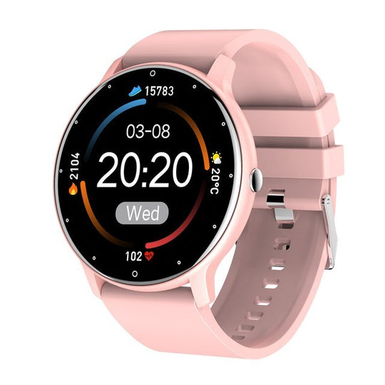Unisex Smartwatch Slankt Design med Sundhedsovervågning og Vandtæt IP67 2