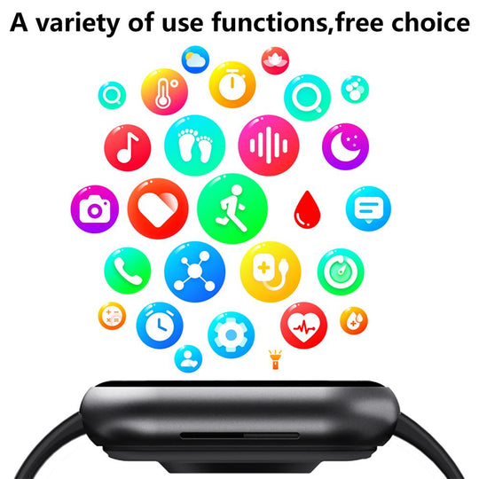 Unisex Smartwatch med Fitness Tracker og Sundhedsovervågning 6