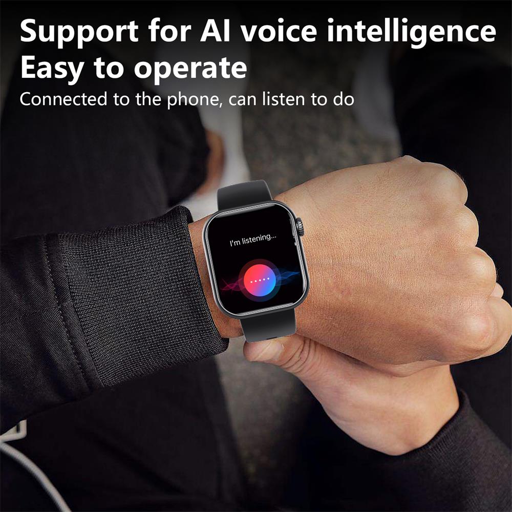 Unisex Smartwatch med Fitness Tracker og Sundhedsovervågning 7