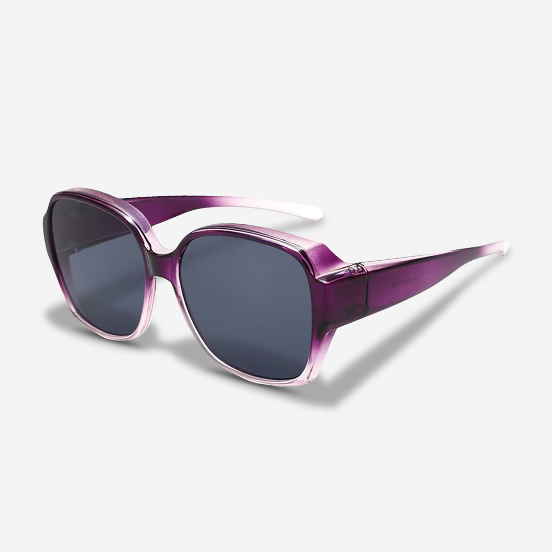 Unisex Snap-on Solbriller ClipRay 6