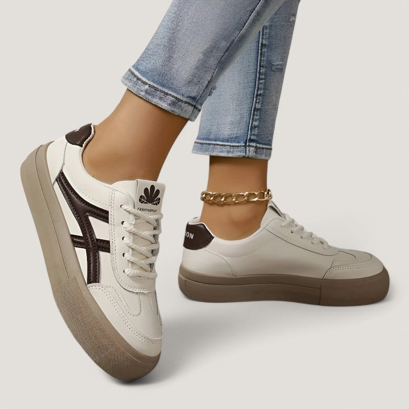 Unisex Sneakers Åndbare Tekstiler Komfortabel Design 1