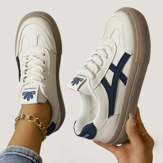 Unisex Sneakers Åndbare Tekstiler Komfortabel Design 3