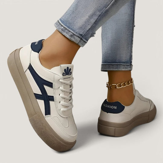 Unisex Sneakers Åndbare Tekstiler Komfortabel Design 4