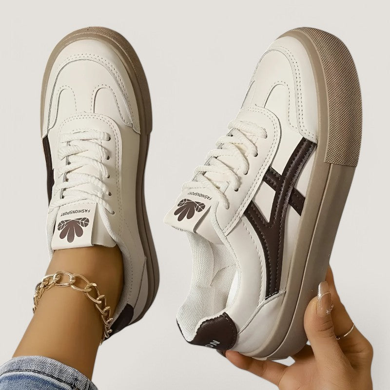 Unisex Sneakers Åndbare Tekstiler Komfortabel Design 5