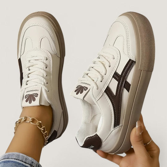 Unisex Sneakers Åndbare Tekstiler Komfortabel Design 5