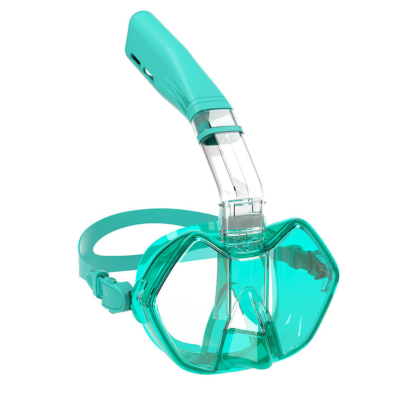 Unisex Snorkelmaske med Ergonomisk Design og Bredt Synsfelt 0
