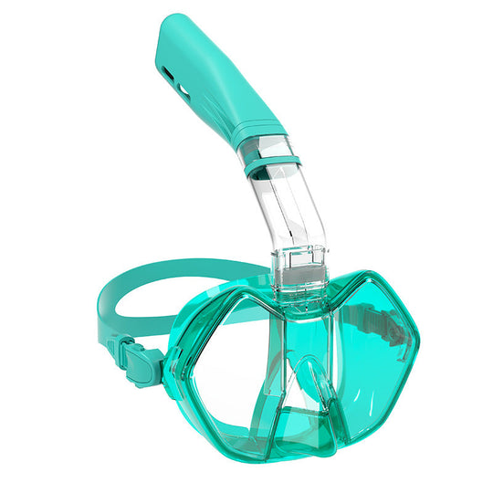 Unisex Snorkelmaske med Ergonomisk Design og Bredt Synsfelt 0