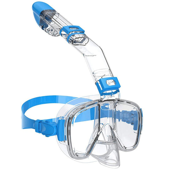 Unisex Snorkelmaske med Ergonomisk Design og Bredt Synsfelt 11