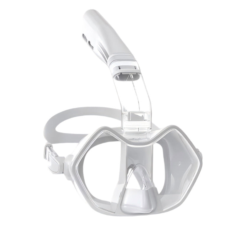 Unisex Snorkelmaske med Ergonomisk Design og Bredt Synsfelt 12