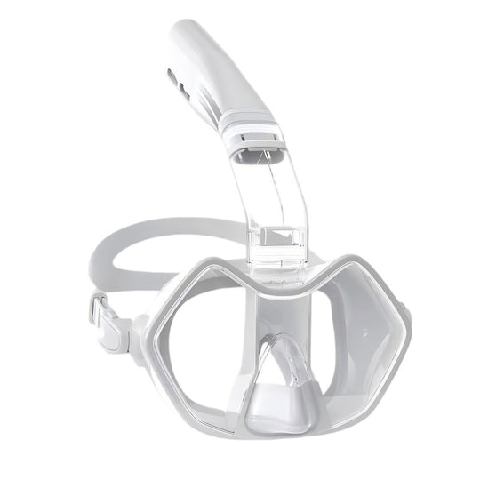 Unisex Snorkelmaske med Ergonomisk Design og Bredt Synsfelt 12