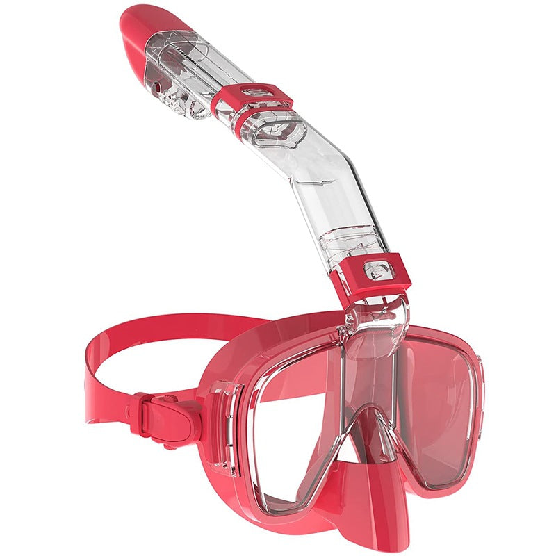 Unisex Snorkelmaske med Ergonomisk Design og Bredt Synsfelt 13