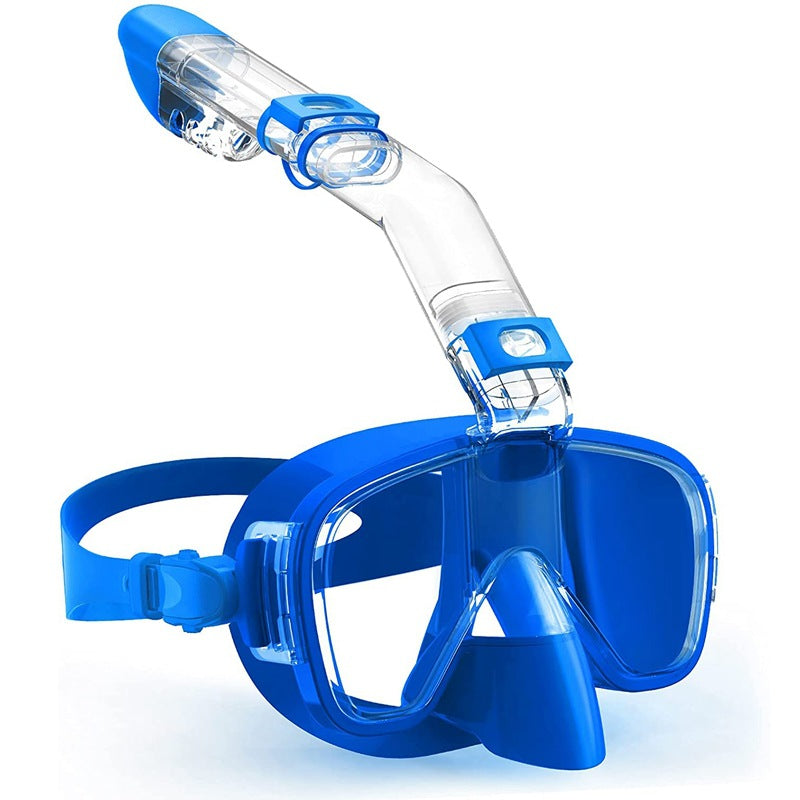 Unisex Snorkelmaske med Ergonomisk Design og Bredt Synsfelt 2