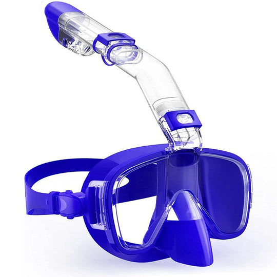 Unisex Snorkelmaske med Ergonomisk Design og Bredt Synsfelt 4