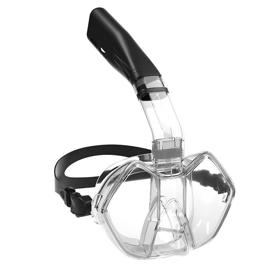 Unisex Snorkelmaske med Ergonomisk Design og Bredt Synsfelt 6