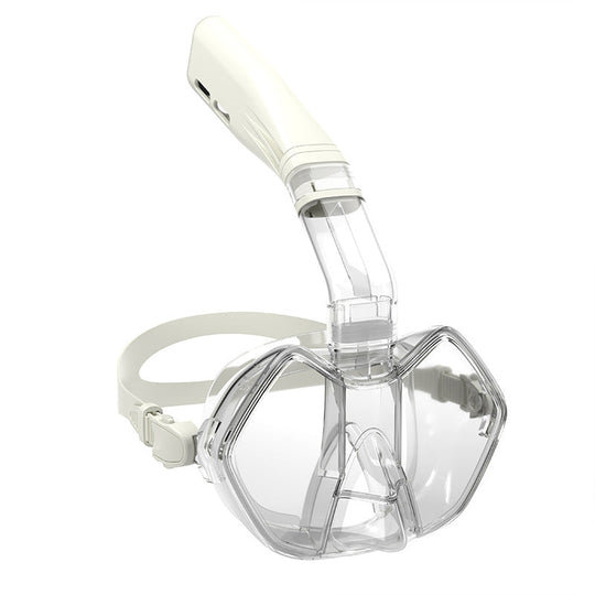 Unisex Snorkelmaske med Ergonomisk Design og Bredt Synsfelt 7