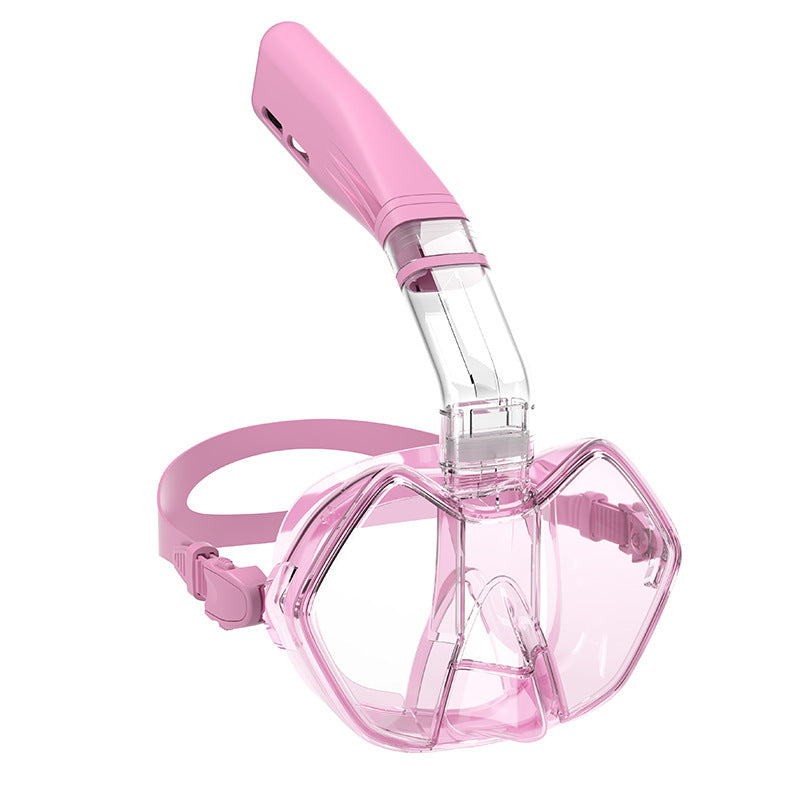 Unisex Snorkelmaske med Ergonomisk Design og Bredt Synsfelt 9