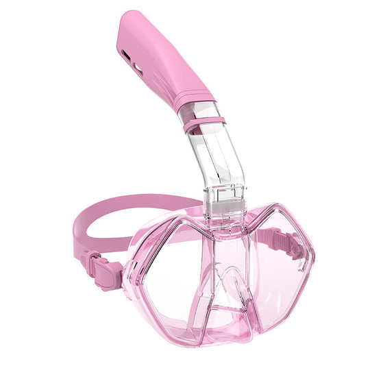 Unisex Snorkelmaske med Ergonomisk Design og Bredt Synsfelt 9