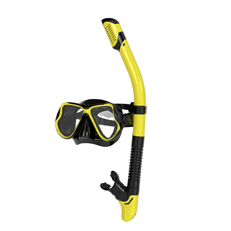 Unisex Snorkelmaske med Ergonomisk Pasform og Avanceret Åndedrætsteknologi 0