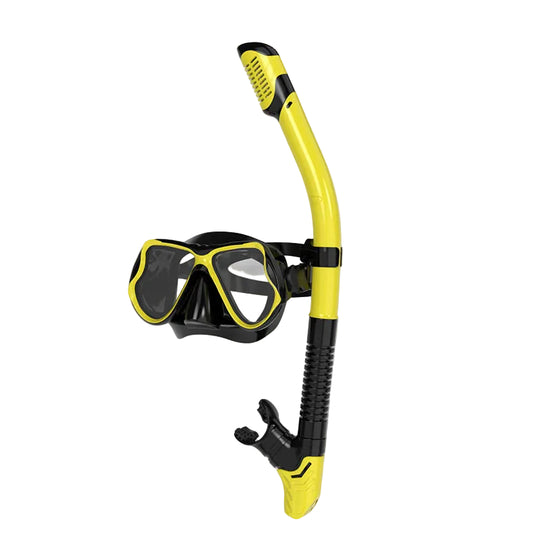 Unisex Snorkelmaske med Ergonomisk Pasform og Avanceret Åndedrætsteknologi 0