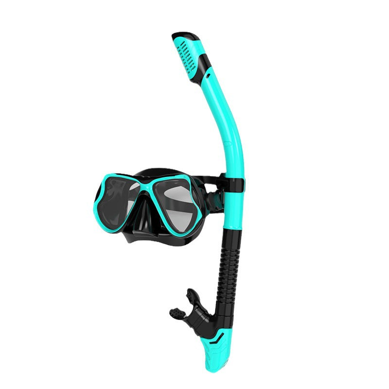 Unisex Snorkelmaske med Ergonomisk Pasform og Avanceret Åndedrætsteknologi 1