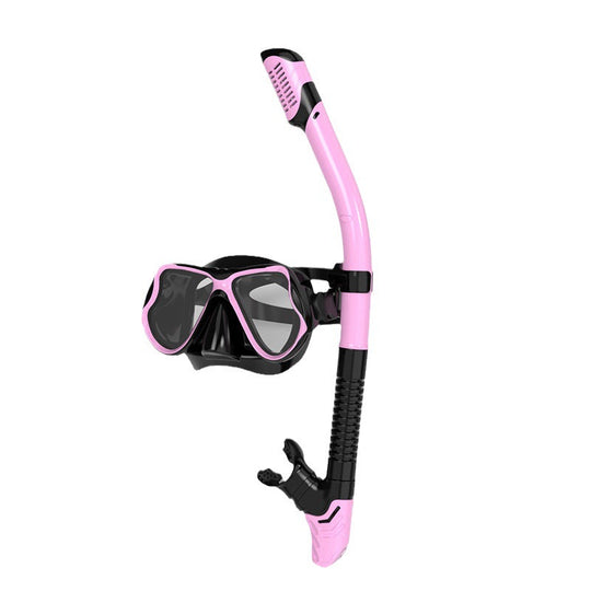 Unisex Snorkelmaske med Ergonomisk Pasform og Avanceret Åndedrætsteknologi 2