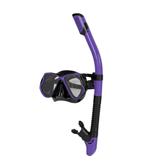 Unisex Snorkelmaske med Ergonomisk Pasform og Avanceret Åndedrætsteknologi 3