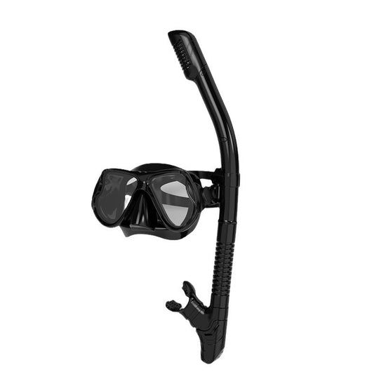 Unisex Snorkelmaske med Ergonomisk Pasform og Avanceret Åndedrætsteknologi 4