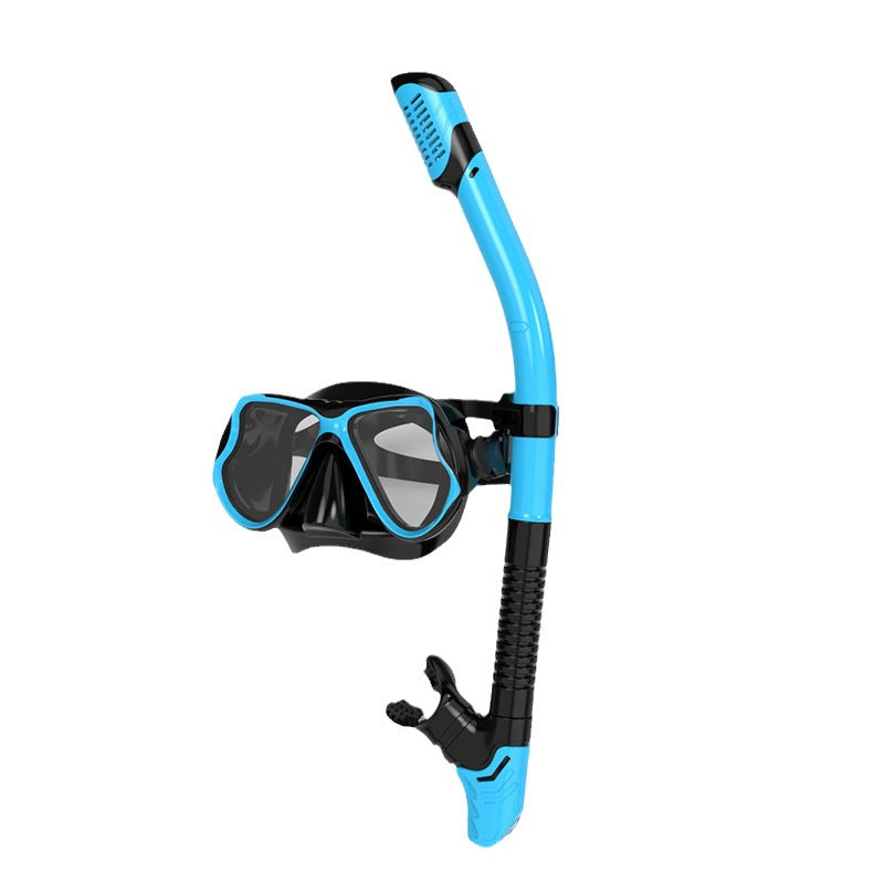 Unisex Snorkelmaske med Ergonomisk Pasform og Avanceret Åndedrætsteknologi 5