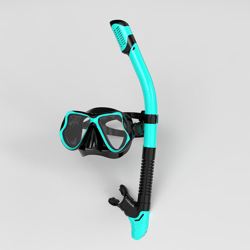 Unisex Snorkelmaske med Ergonomisk Pasform og Avanceret Åndedrætsteknologi 6