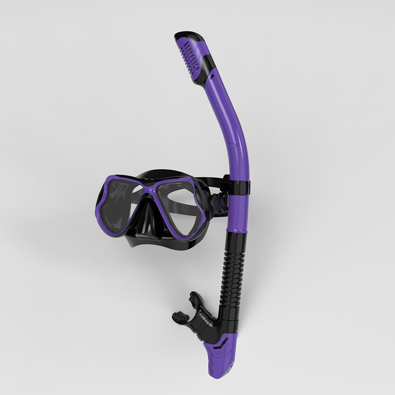 Unisex Snorkelmaske med Ergonomisk Pasform og Avanceret Åndedrætsteknologi 7