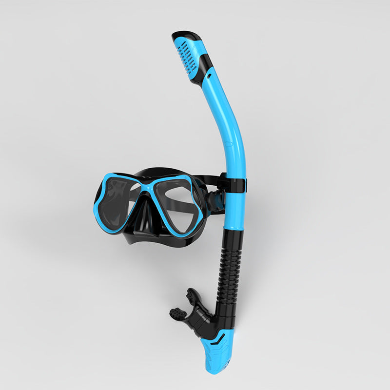 Unisex Snorkelmaske med Ergonomisk Pasform og Avanceret Åndedrætsteknologi 8
