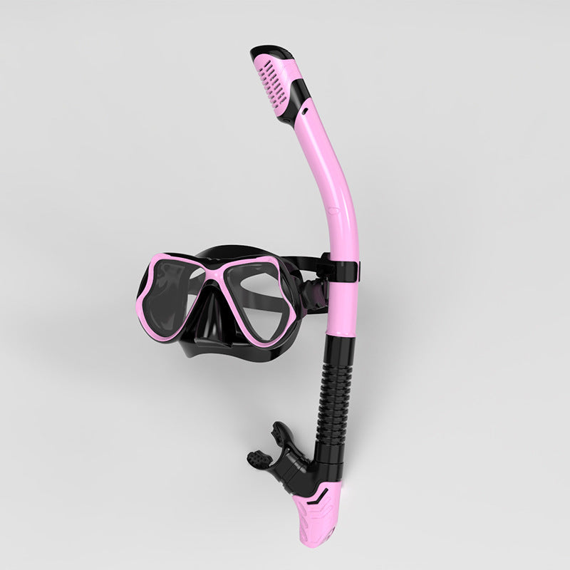 Unisex Snorkelmaske med Ergonomisk Pasform og Avanceret Åndedrætsteknologi 9