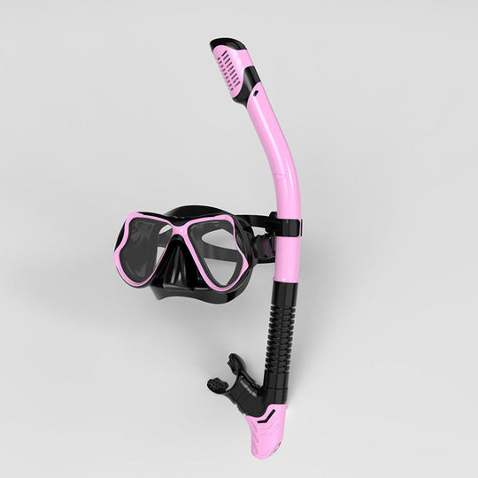 Unisex Snorkelmaske med Ergonomisk Pasform og Avanceret Åndedrætsteknologi 9