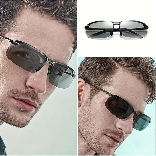 Unisex Solbriller med Fotokromatiske Linser 2