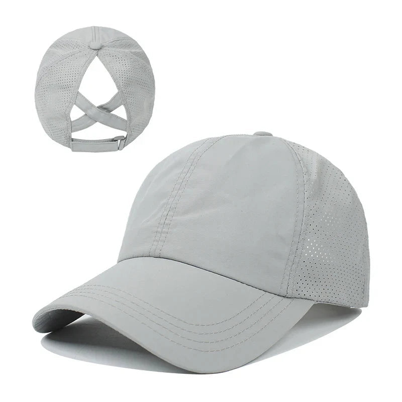 Unisex Sports Baseballkasket med Justerbart Design 0