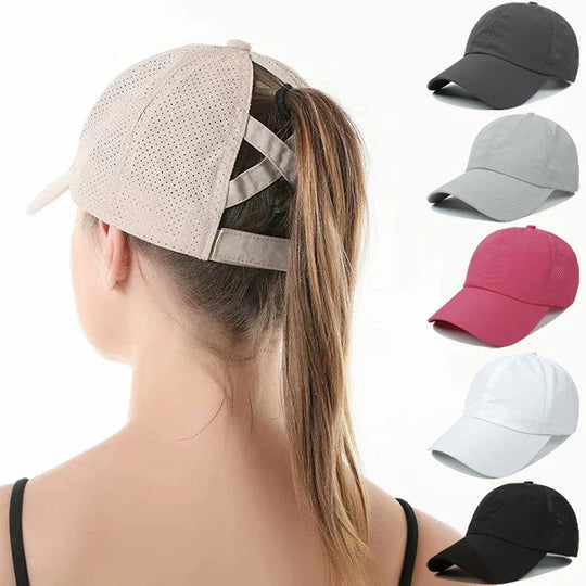 Unisex Sports Baseballkasket med Justerbart Design 2