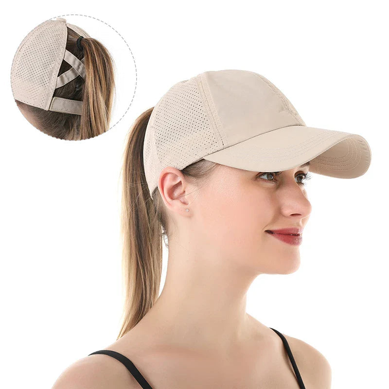 Unisex Sports Baseballkasket med Justerbart Design 3