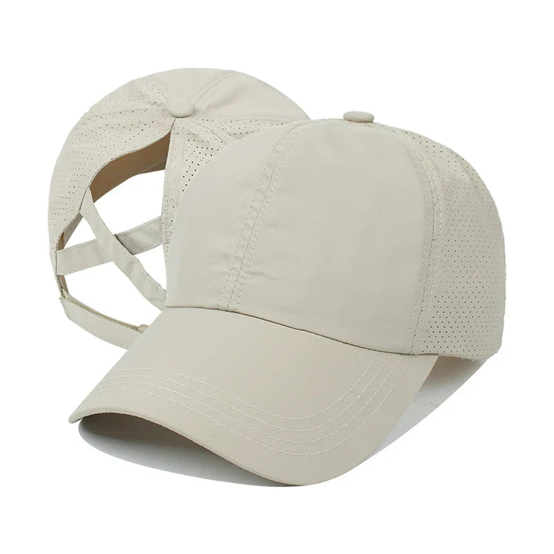 Unisex Sports Baseballkasket med Justerbart Design 7