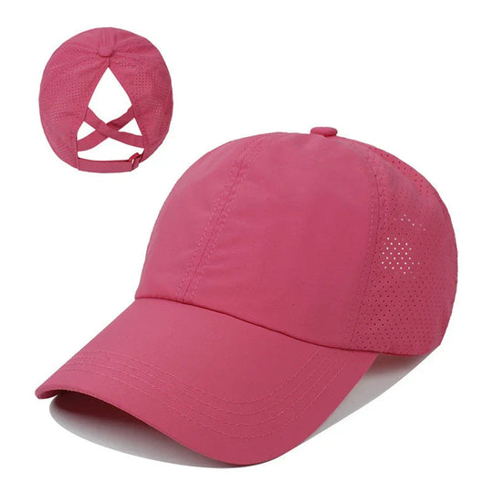 Unisex Sports Baseballkasket med Justerbart Design 9