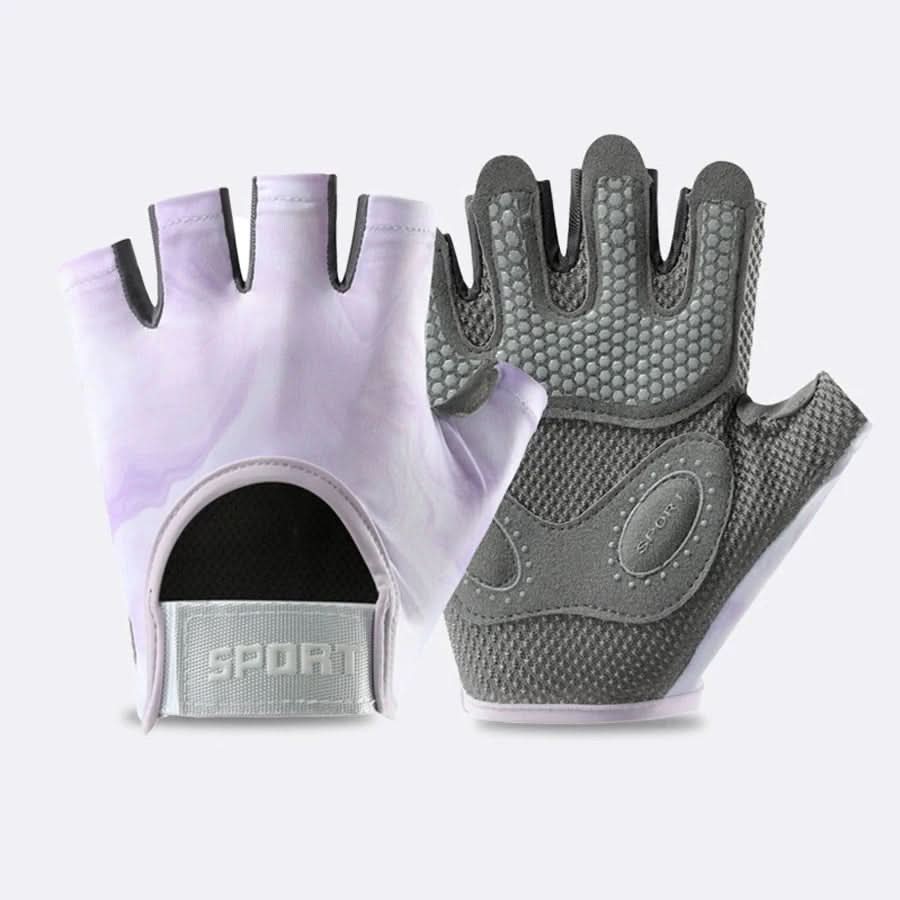Unisex Sports Fitness Halvfinger Træningshandsker 0