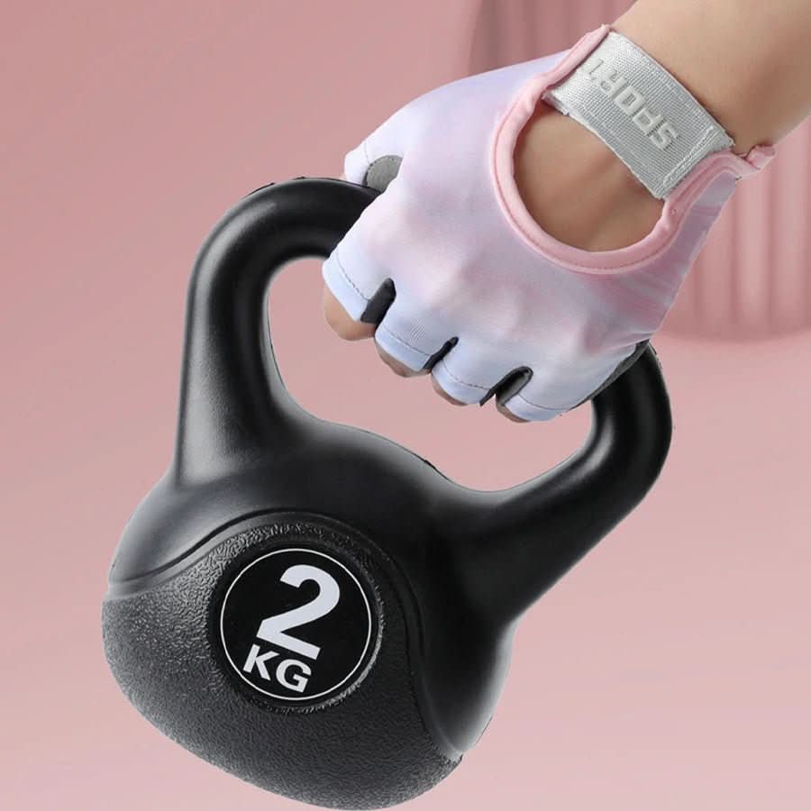 Unisex Sports Fitness Halvfinger Træningshandsker 2