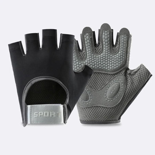 Unisex Sports Handsker Halvfingerdesign 6