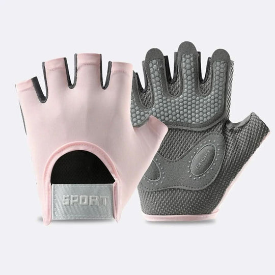 Unisex Sports Handsker Halvfingerdesign 9