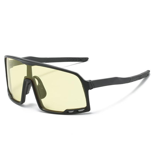 Unisex Sports Solbriller Med Skjolddesign 8