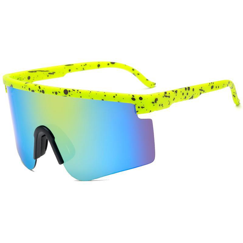 Unisex Sports Solbriller Oversized Performance 0